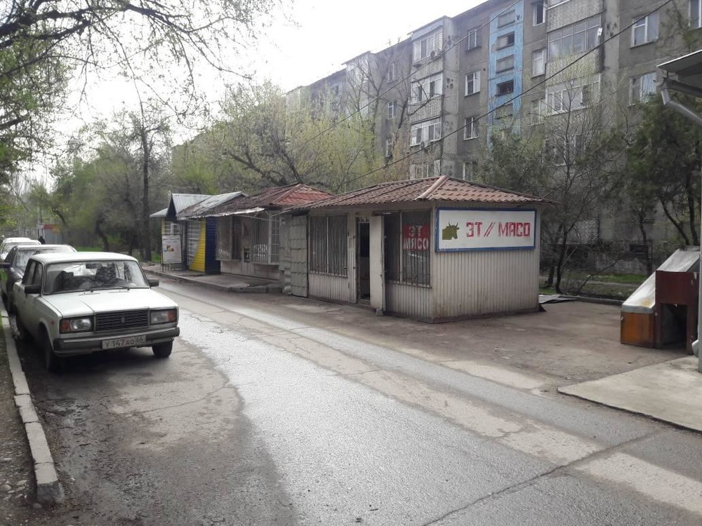 Улицы Бишкека Фото