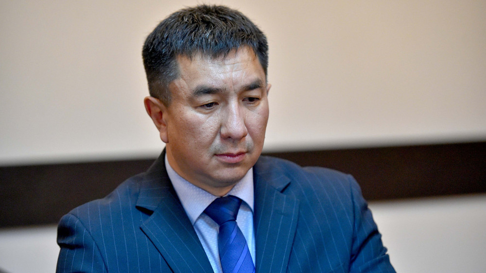 Министр транспорта и коммуникаций Тилек Текебаев