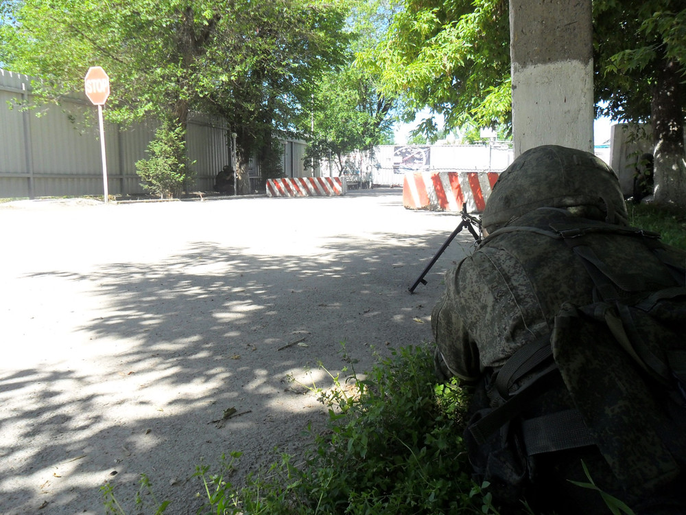 Кант киргизия фото военный городок