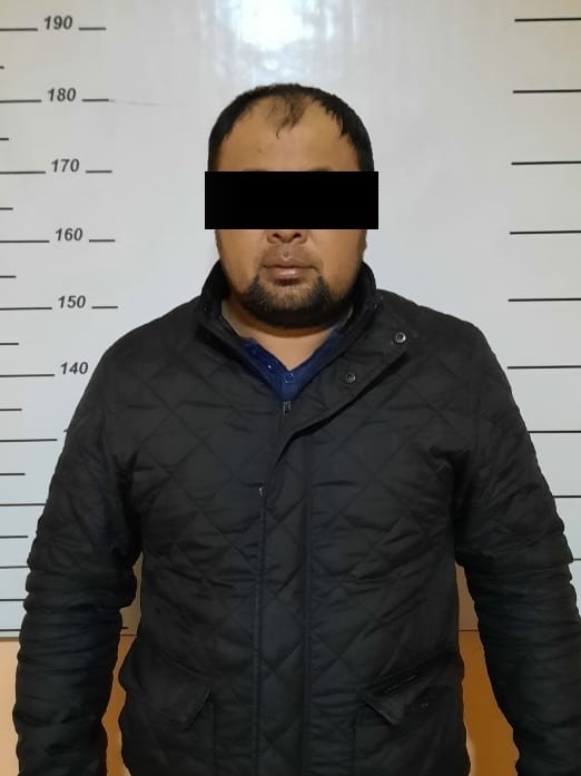 Подозреваемый в убийстве. Фото предоставлено УВД Жалал-Абадской области