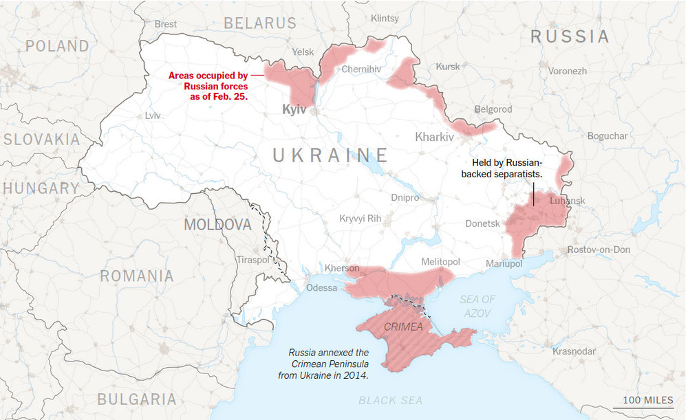 Карта украины с городами на русском крупно военные действия