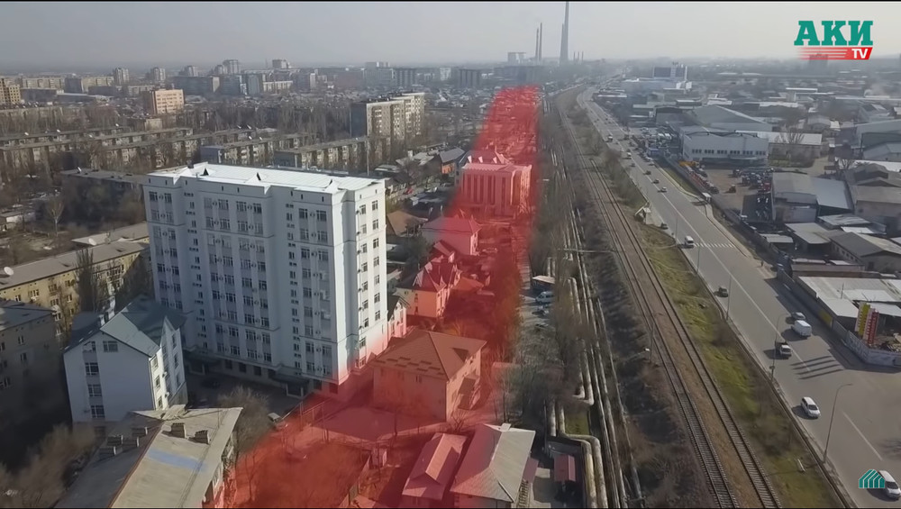 Улицы Бишкека Фото