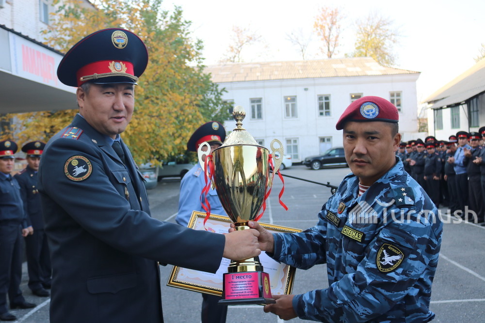 Полиция кыргызстана. УВД Джалал Абад. Начальник УВД города Джалал Абад.