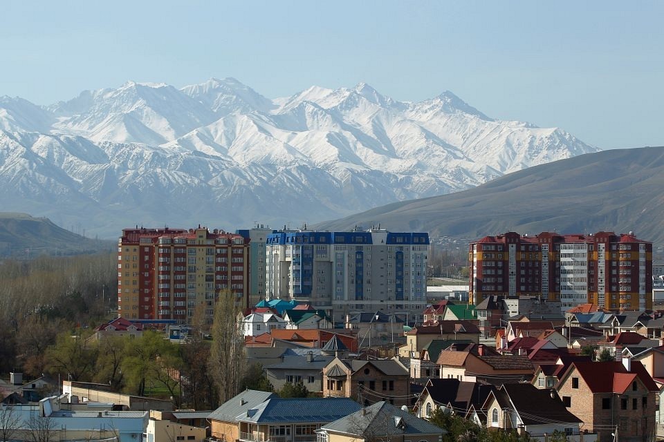 Киргизия бишкек фото города