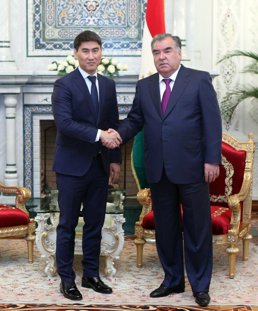 Сомон сын президента таджикистана фото и биография