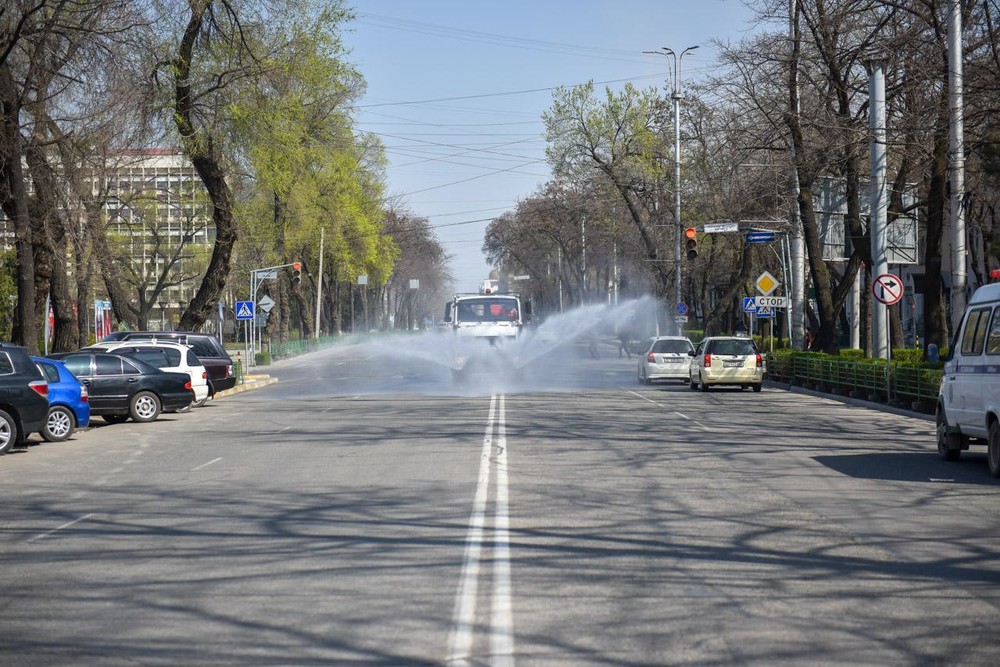 Улицы Бишкека Фото