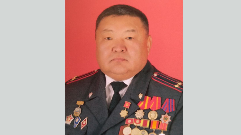Милициянын подполковниги Ургазы Иманакунов