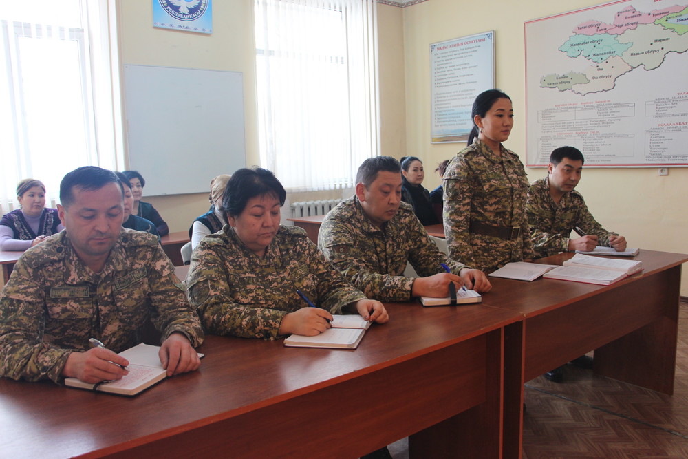 Военные проверяют документы