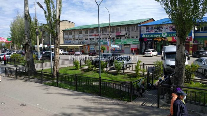 Карта бишкек микрорайон аламедин 1