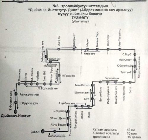 Троллейбус 7 курск расписание. Бишкек троллейбус схема. Маршруты автобусов Бишкек. 11 Троллейбус маршрут. Троллейбус 14 маршрут в Бишкеке.