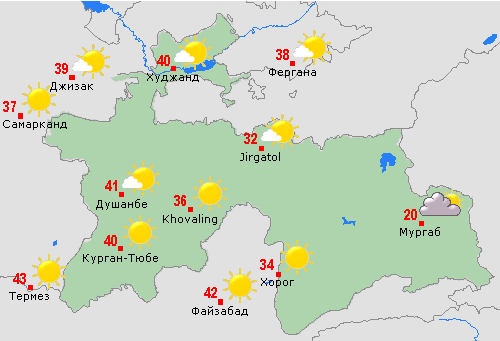 Фергана карта города