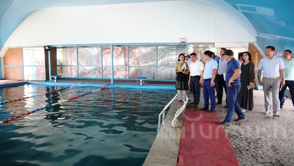 Ош мамакеев санатория